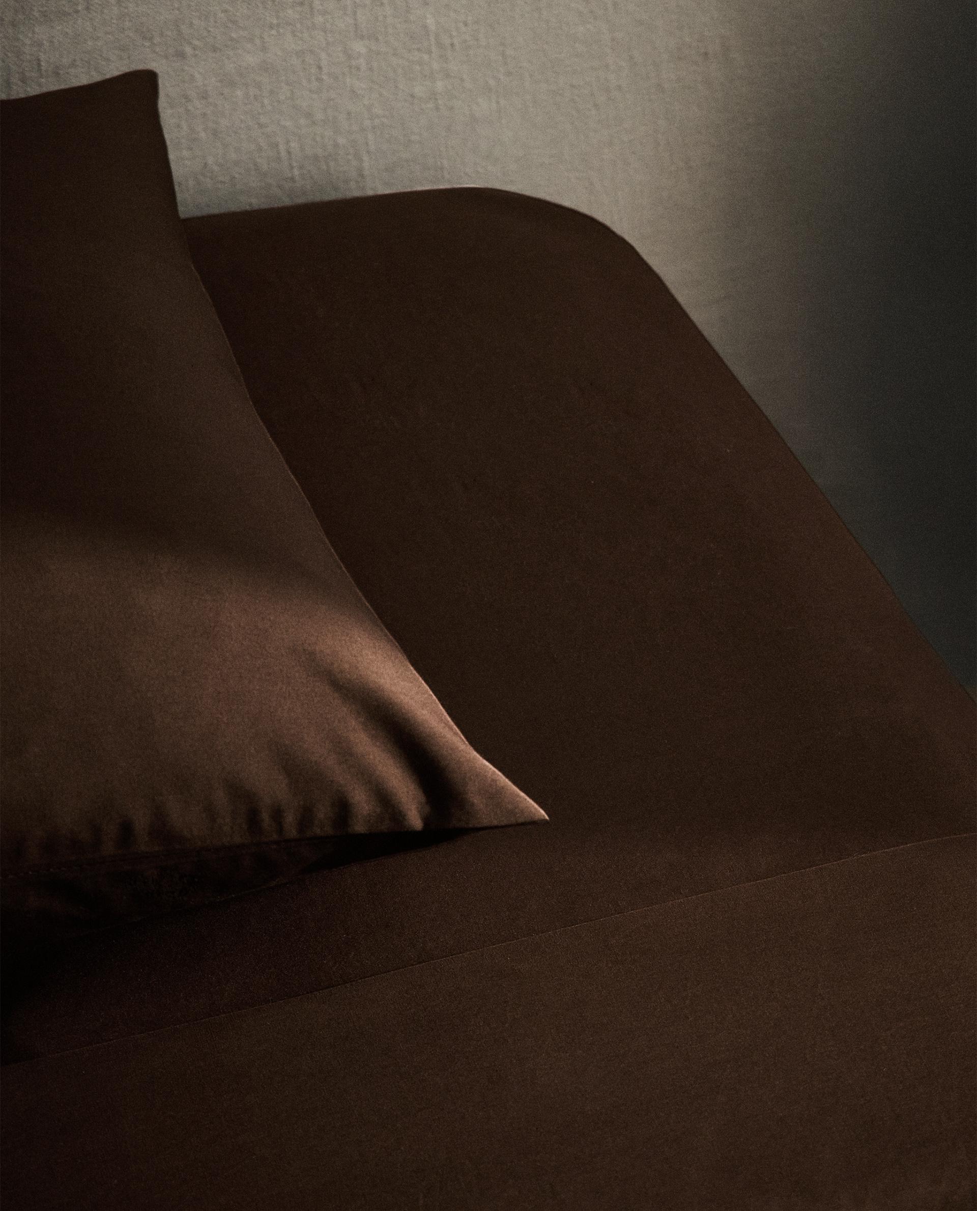 PERCALE FITTED SHEET | 40 CM HIGH (200 THREAD COUNT) product thumbnail 16
