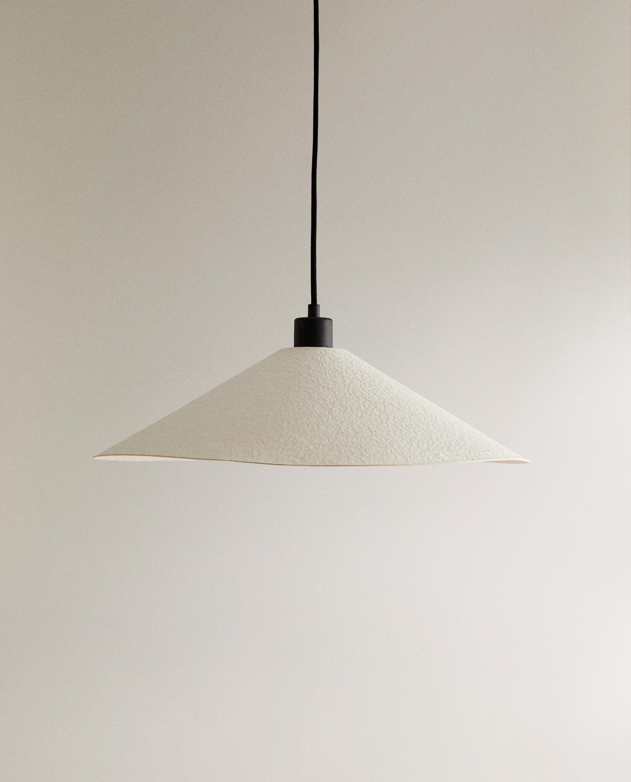 Zara Home Medium Paper Pendant Lamp