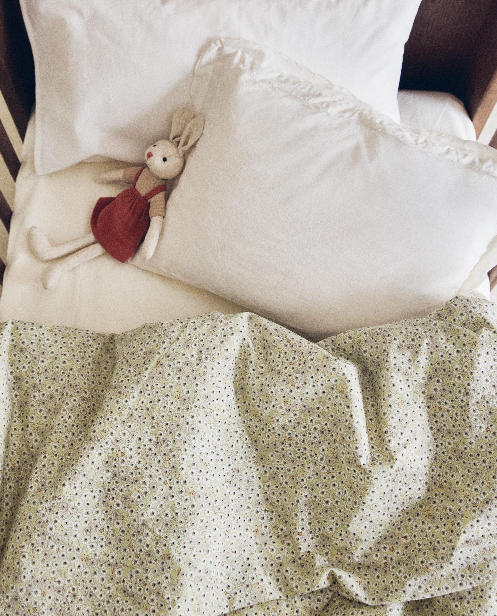 CHILDREN’S FLORAL PRINT DUVET COVER product thumbnail 11