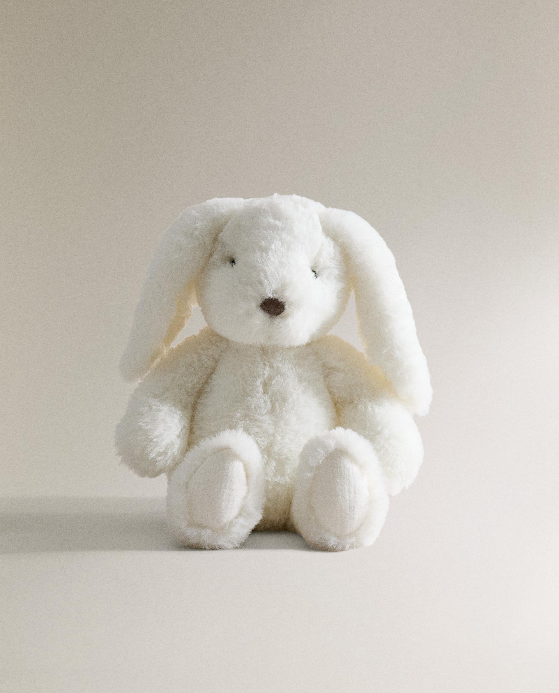 キッズ ホワイト バニー ソフトトイ | Zara Home 日本/Japan