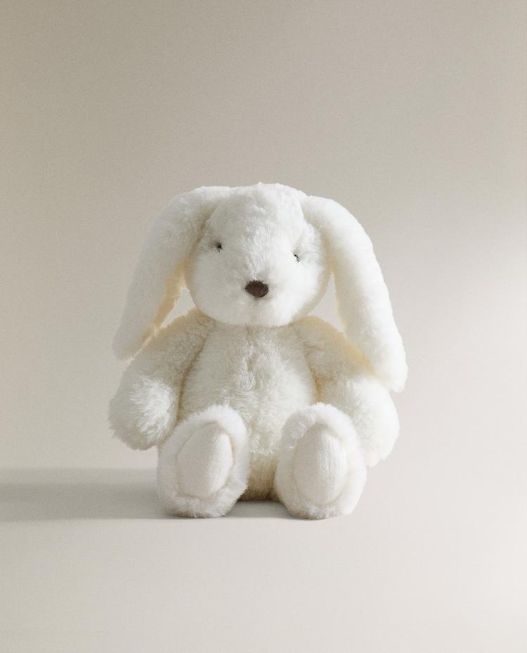 PELUCHE INFANTIL CONEJITO BLANCO