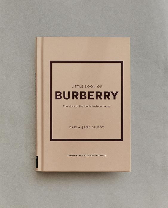 THE LITTLE BOOK OF BURBERRY (ENGLISH)