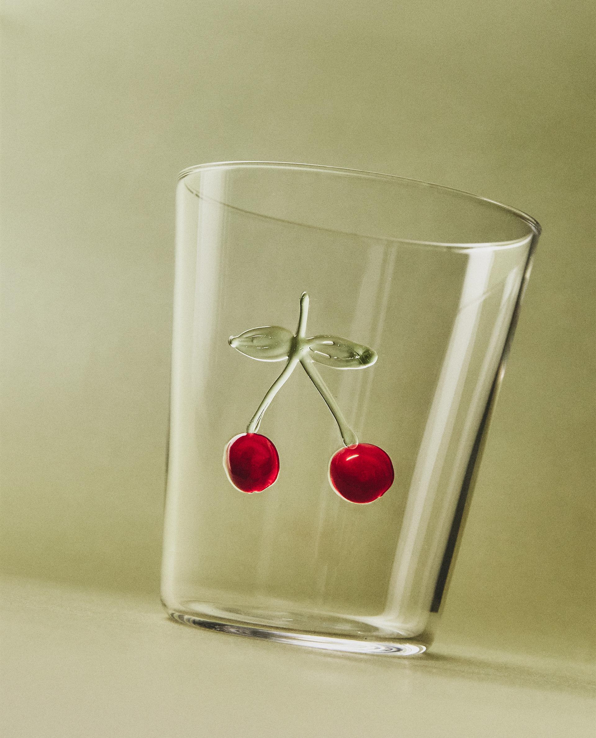 BOROSILICATE FRUIT TUMBLER