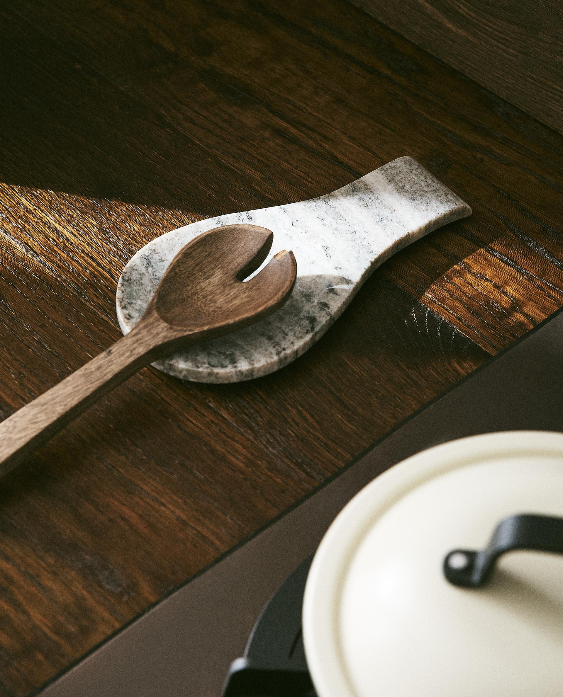 MARBLE SPOON REST