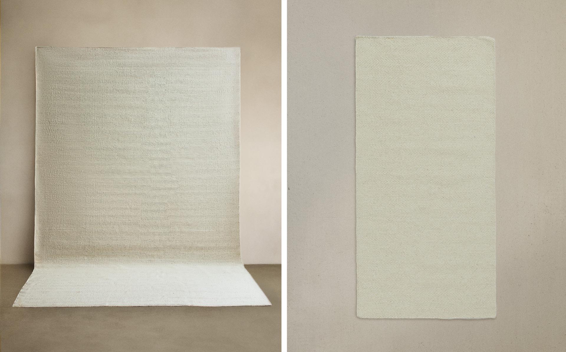 ALFOMBRA LANA ESPIGA ALFOMBRA LANA ESPIGA