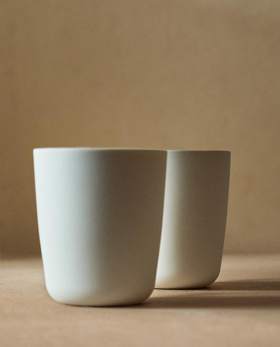 SET OF 2 - CUP 37 cl