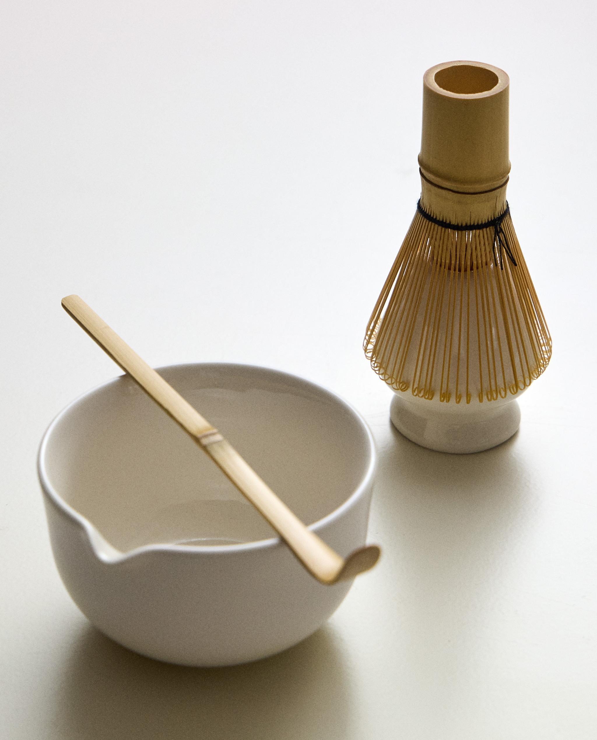 STONEWARE MATCHA TEA SET product thumbnail 9