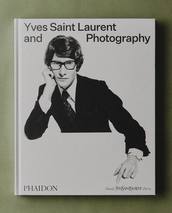 YVES SAINT LAURENT AND PHOTOGRAPHY BOOK (ENGLISH)