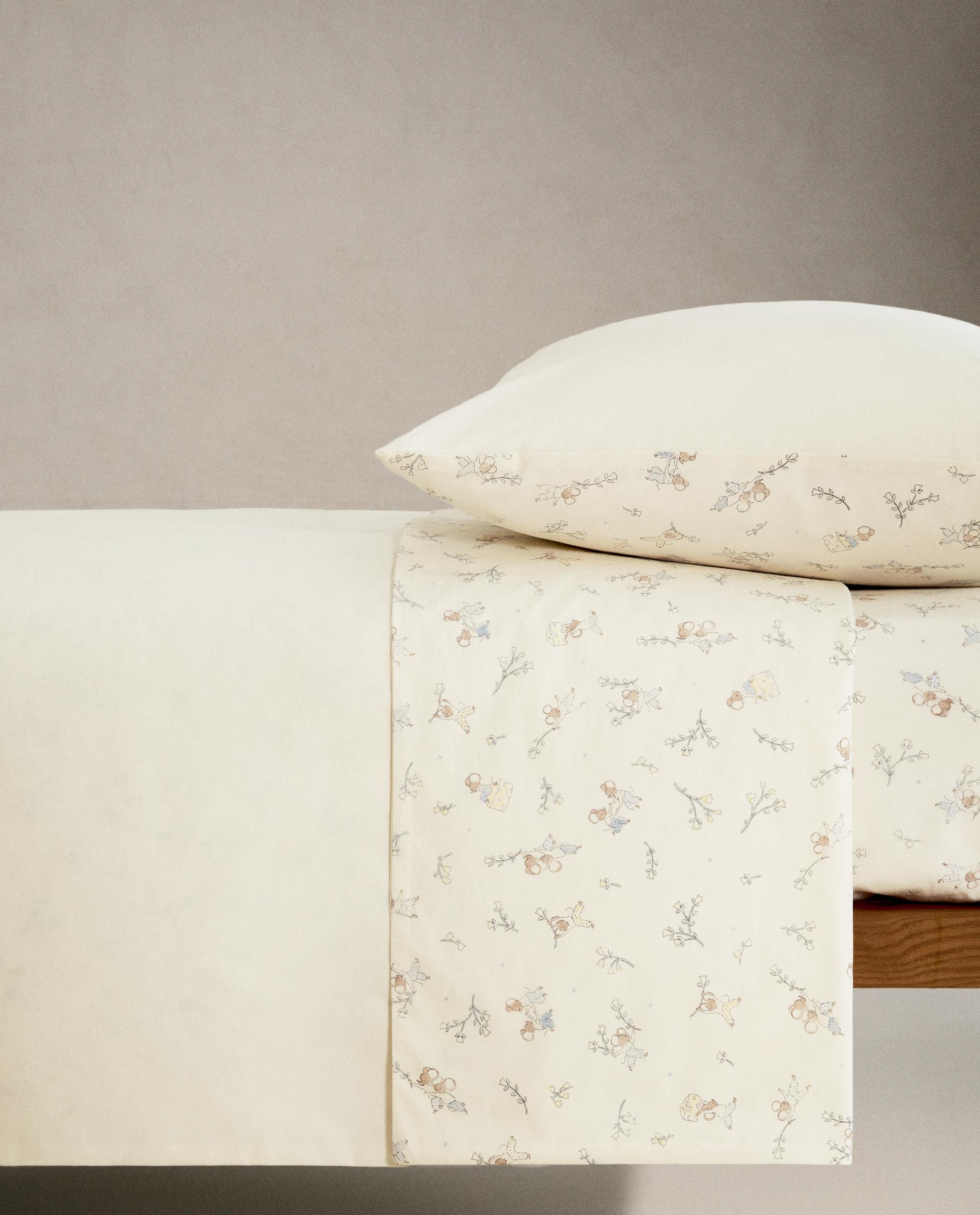 KIDS' MOUSE FITTED SHEET product thumbnail 8