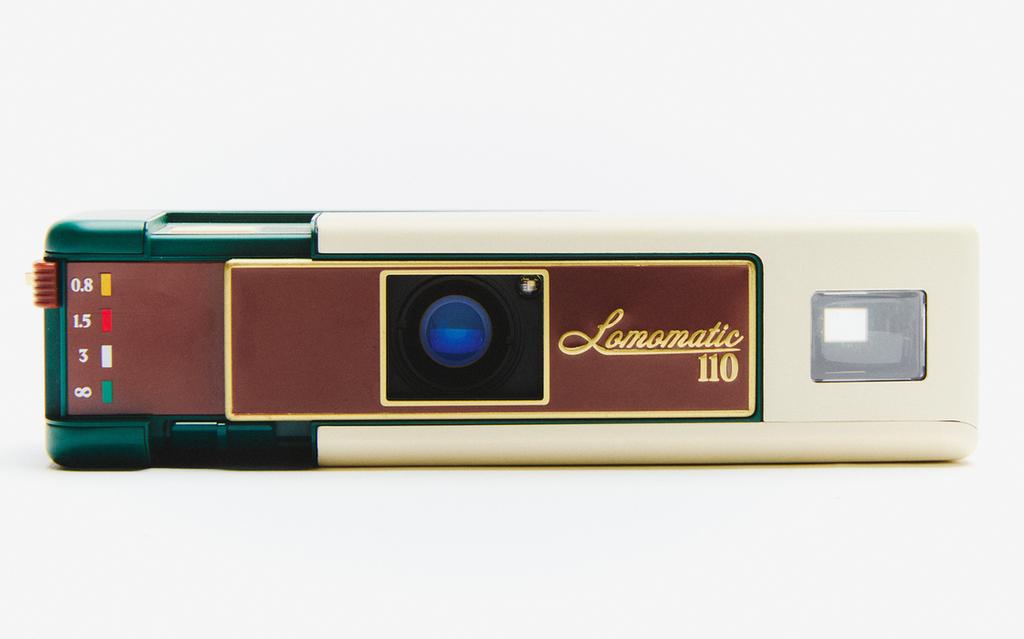 LOMOGRAPHY LOMOMATIC 110 CAMERA