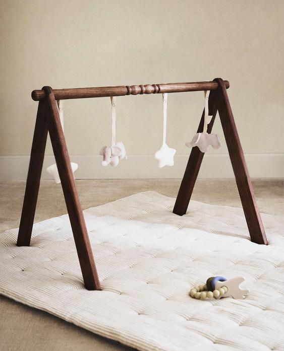 ASH WOOD BABY GYM