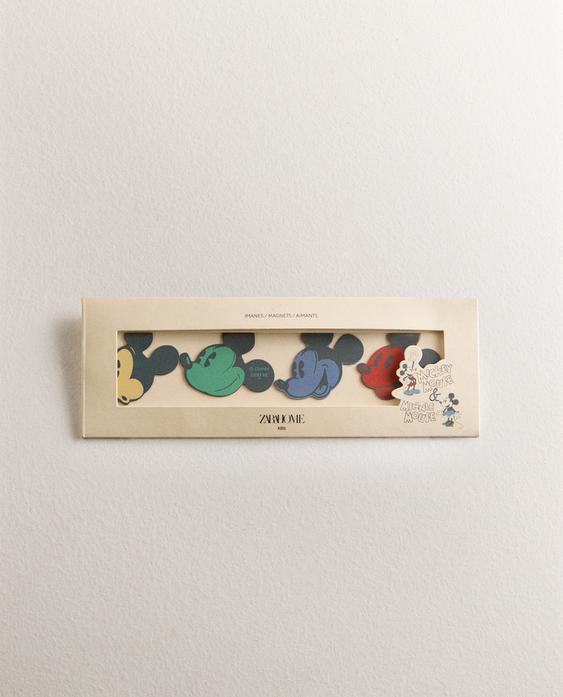 PAQUETE SEPARADORES MAGNÉTICOS MICKEY & MINNIE ©DISNEY (PAQUETE DE 4) PAQUETE SEPARADORES MAGNÉTICOS MICKEY & MINNIE ©DISNEY (PAQUETE DE 4)