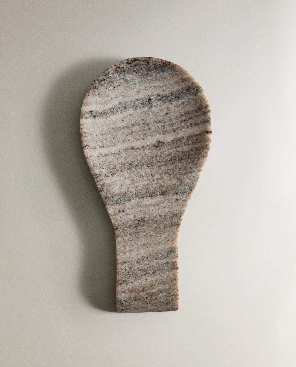 DESCANSO DE COLHER DE MÁRMORE