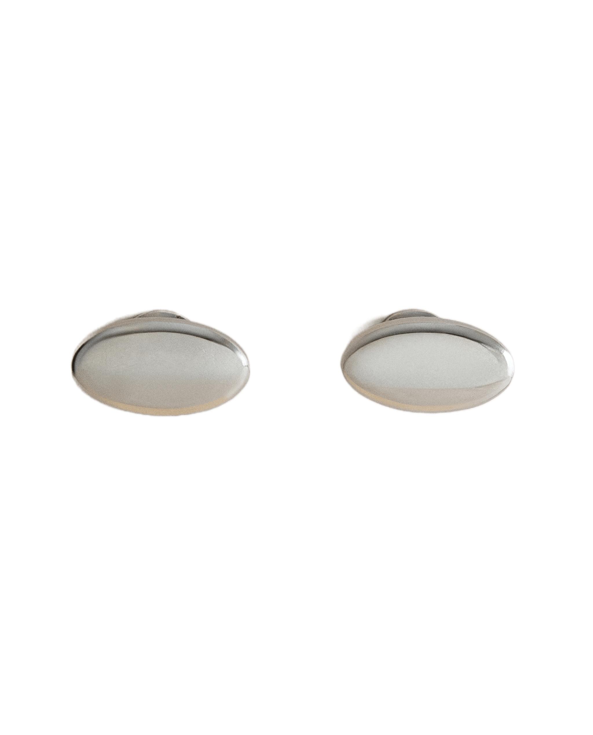 PACK OF OVAL METAL DOOR KNOBS (PACK OF 2) product thumbnail 6