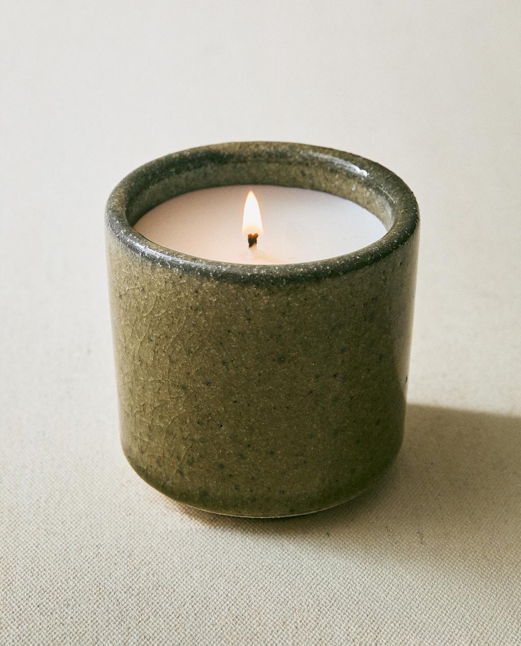 (125 Г) АРОМАТИЧНА СВІЧКА «CAFÉ AMBRE»