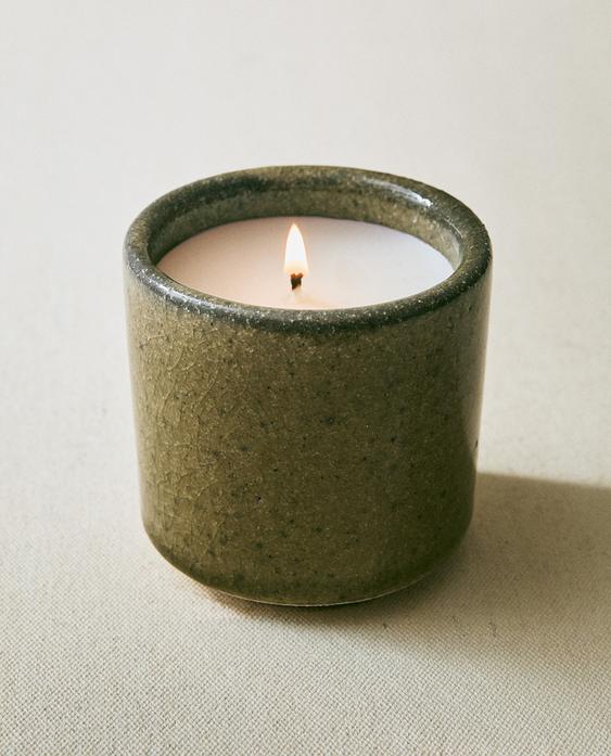 (125 G) CAFÉ AMBRE SCENTED CANDLE