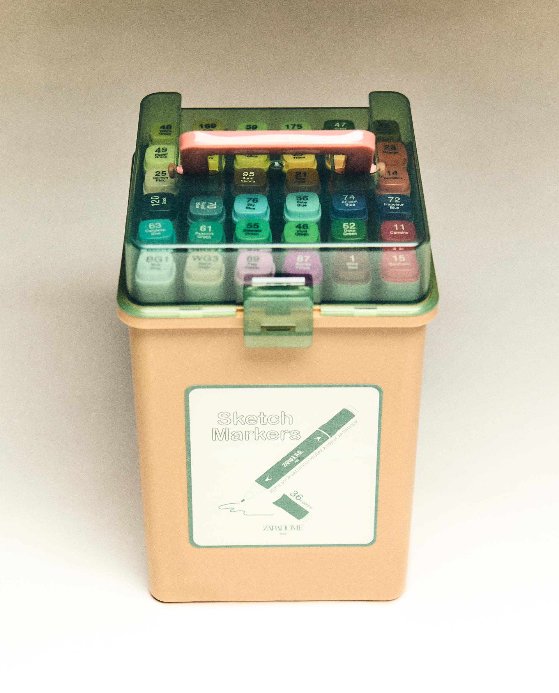 キッズマーカー (36本セット) | Zara Home 日本/Japan