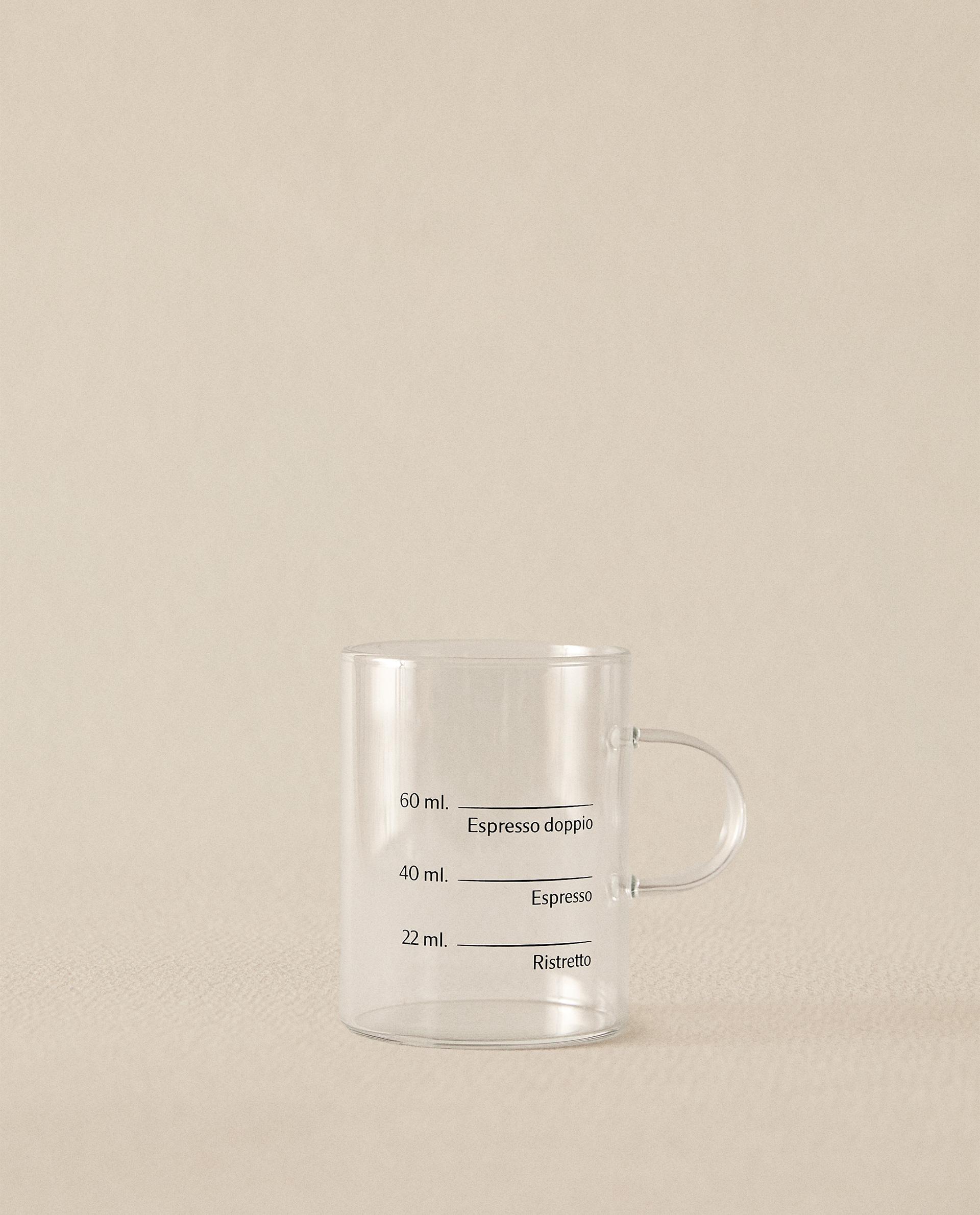 カップ ボロシリケイトガラス パターンプリント | Zara Home 日本/Japan