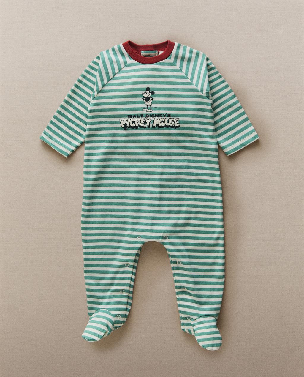 GRENOUILLÈRE BÉBÉ MICKEY MOUSE ©DISNEY