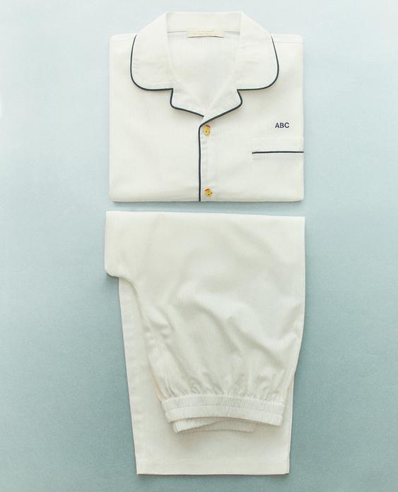 LIMONCELLA X THE ANIMALS OBSERVATORY PYJAMA SET (ADULT)