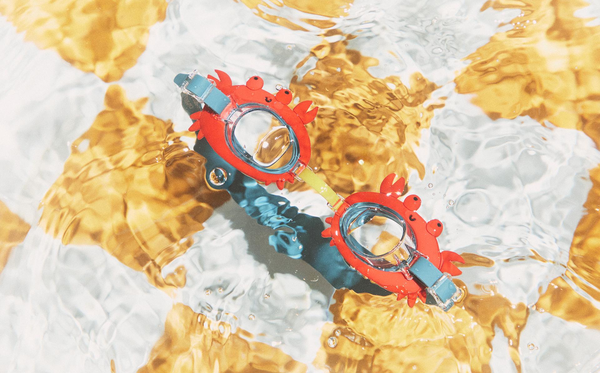 KIDS’ CRAB BEACH DIVING GOGGLES