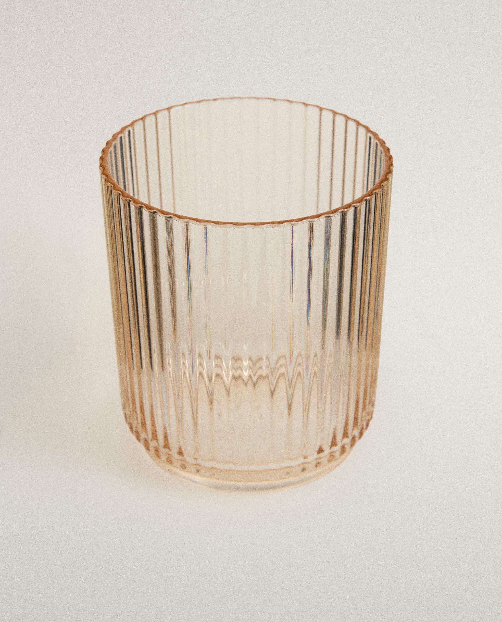 STRIPED ACRYLIC TUMBLER product thumbnail 4