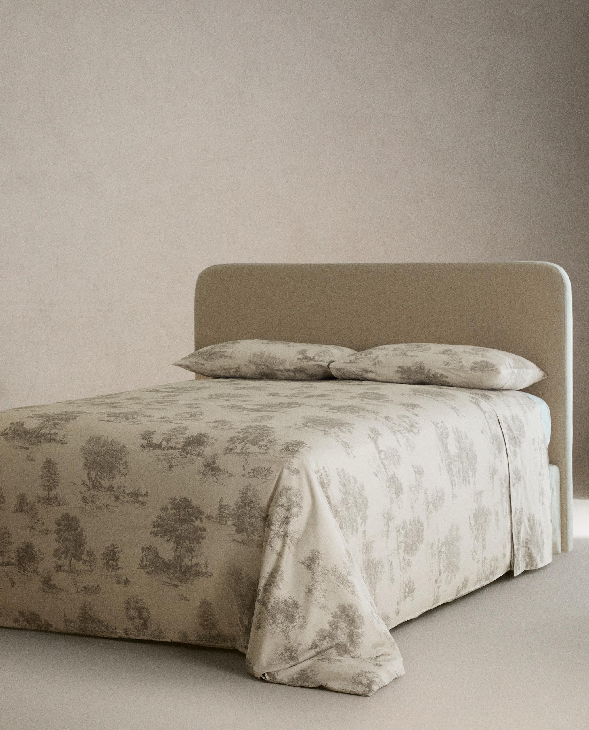 サテン トワル・ド・ジュイ 掛け布団カバー | Zara Home 日本/Japan