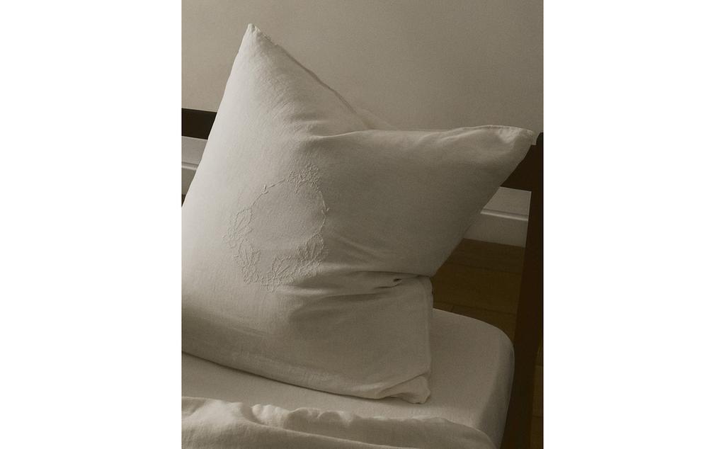 FUNDA DE ALMOHADA LINO LAVADO