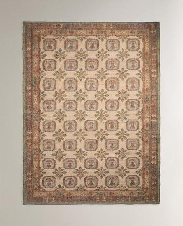 TAPETE JUTA DESIGN VINTAGE
