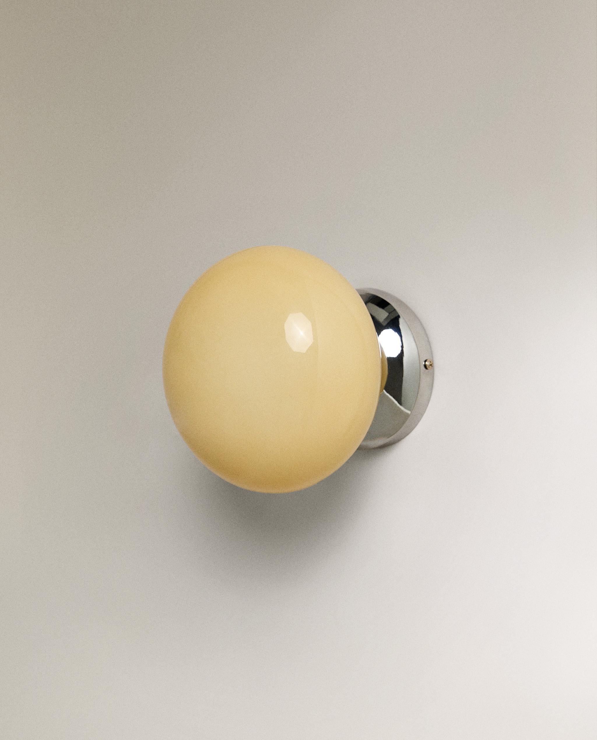 LAMP | GLASS METAL WALL LIGHT product thumbnail 8