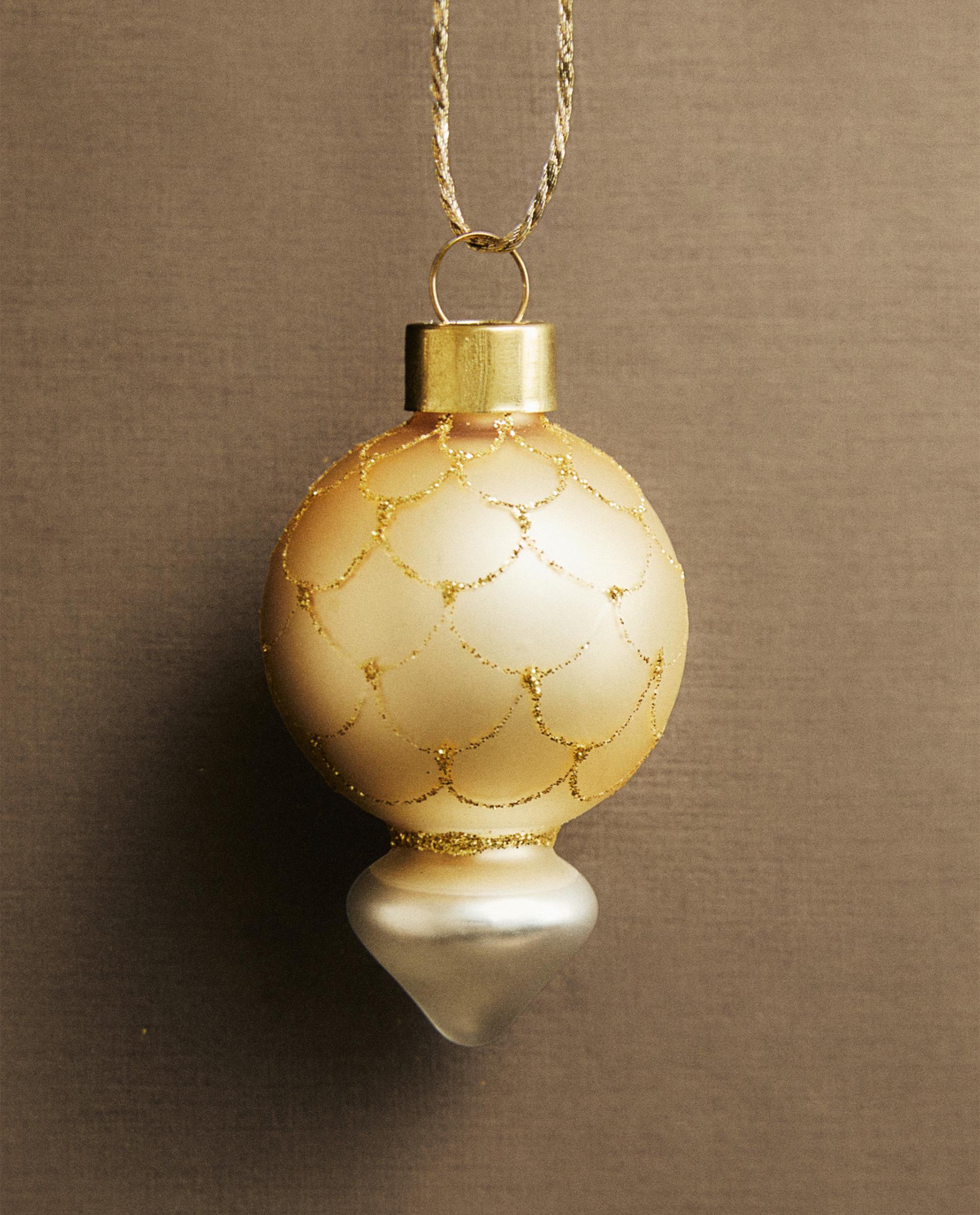 ミニボール クリスマスツリーオーナメント | Zara Home 日本/Japan