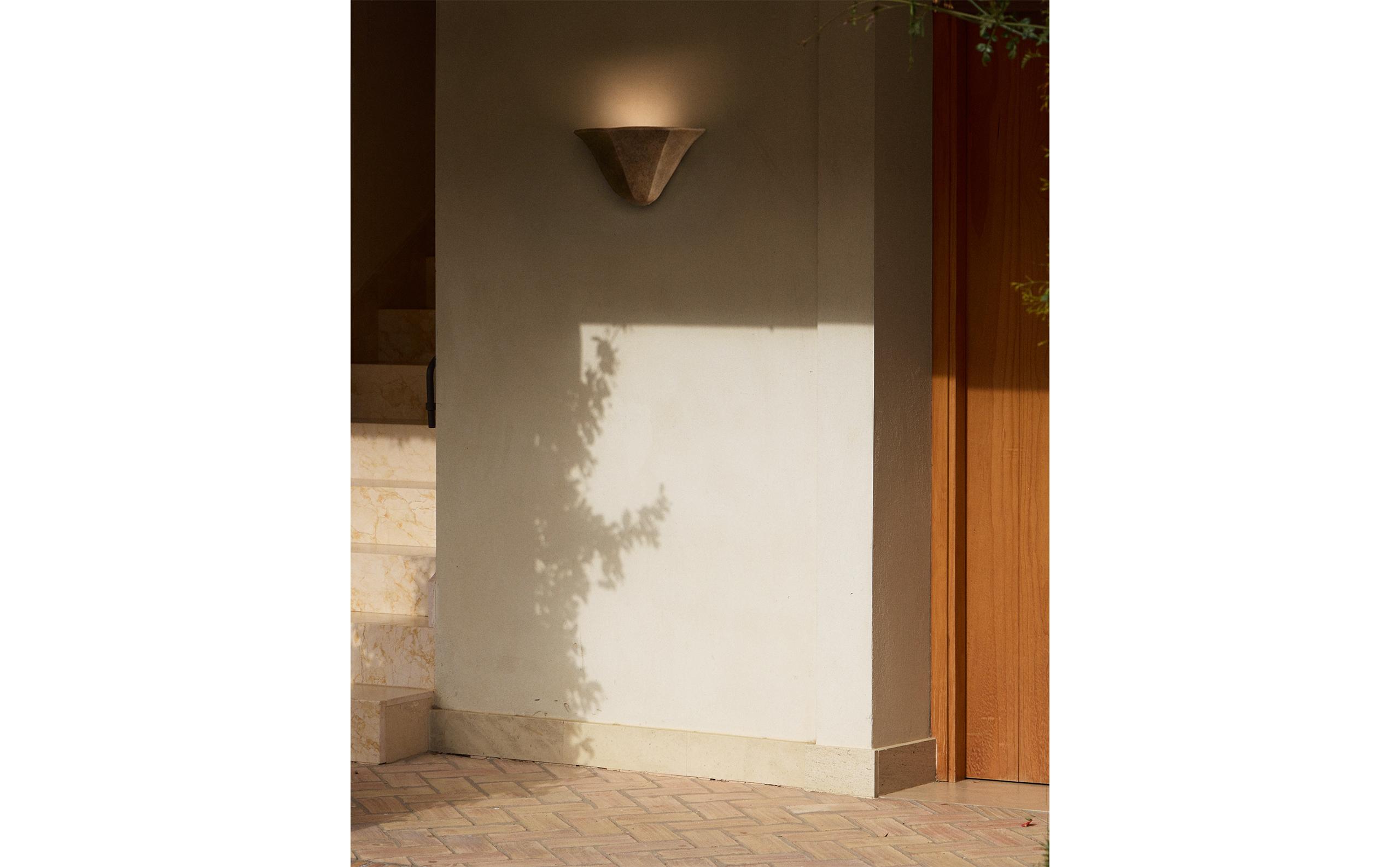 LAMP | STONEWARE WALL LIGHT FIXTURE product thumbnail 10