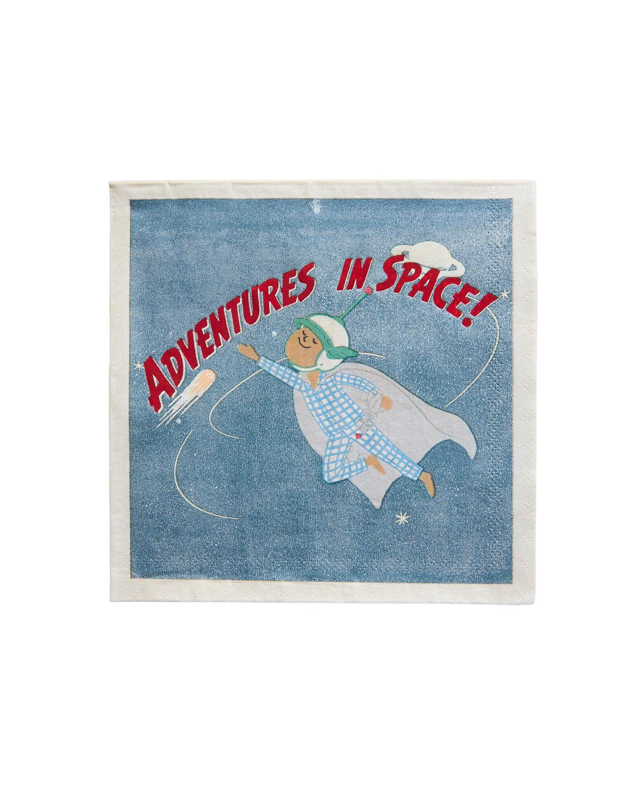 CHILDREN'S SPACE PAPER NAPKINS product thumbnail 7