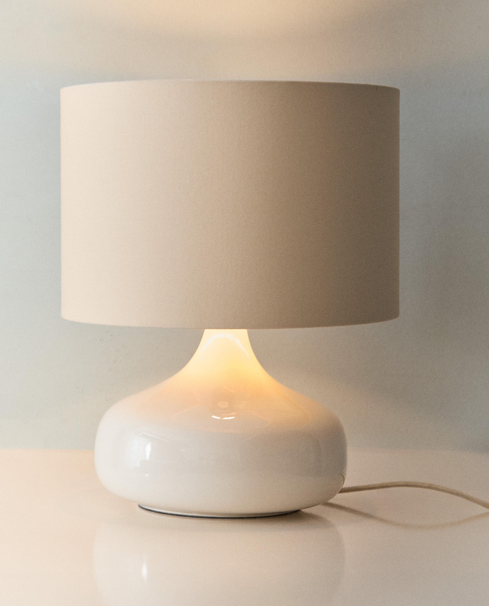 TABLE LAMP WITH CERAMIC BASE | Zara Home United States of America