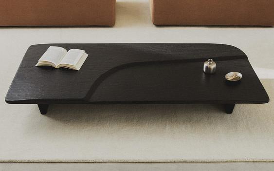 TEXTURED COFFEE TABLE