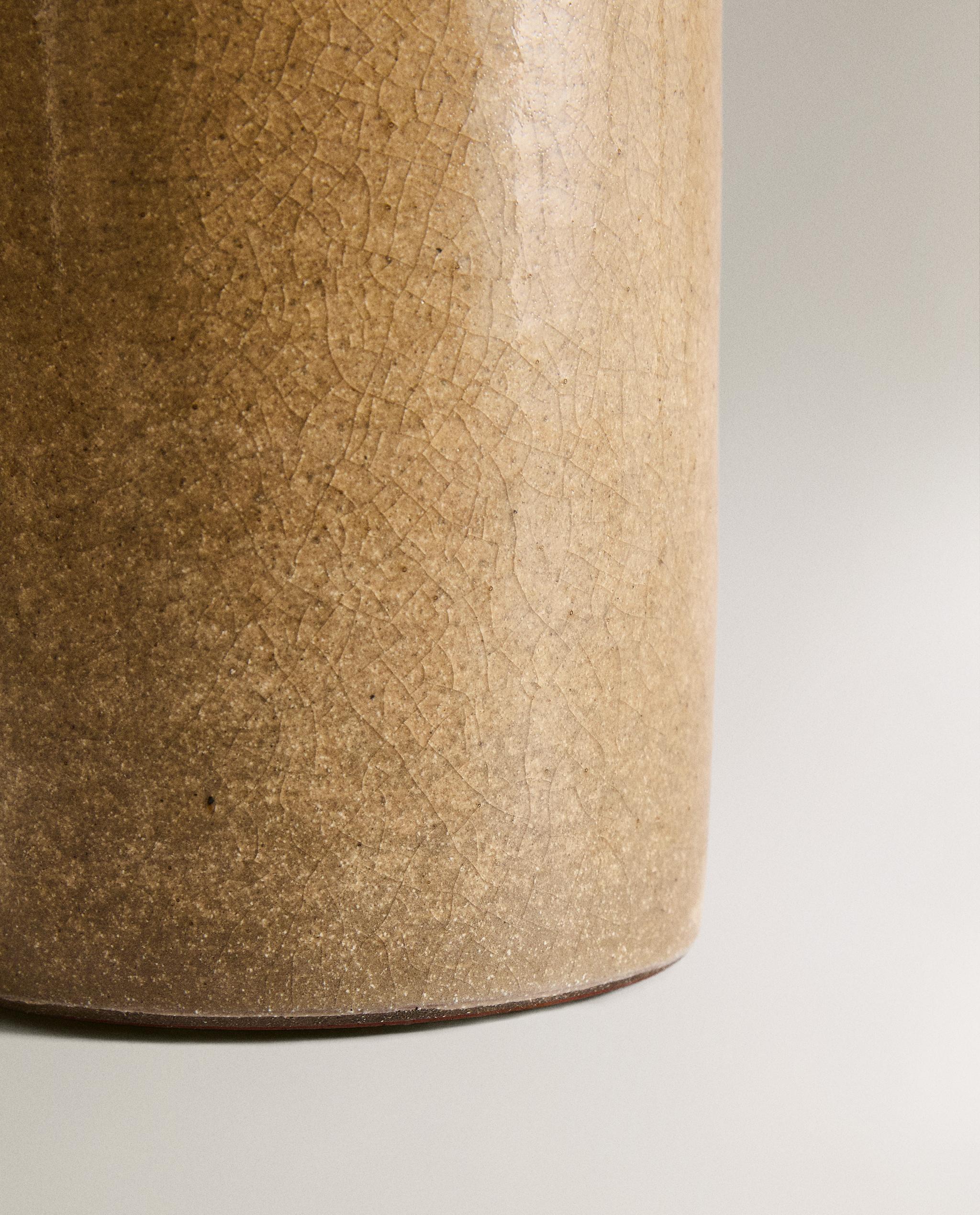 CYLINDRICAL CERAMIC VASE product thumbnail 13