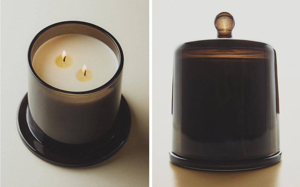 (525 G) CÈDRE ÉPICÉ SCENTED CANDLE