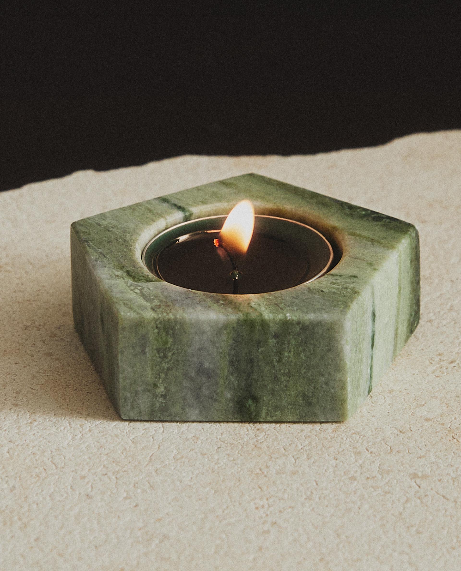 MARBLE STAR TEALIGHT HOLDER product thumbnail 2
