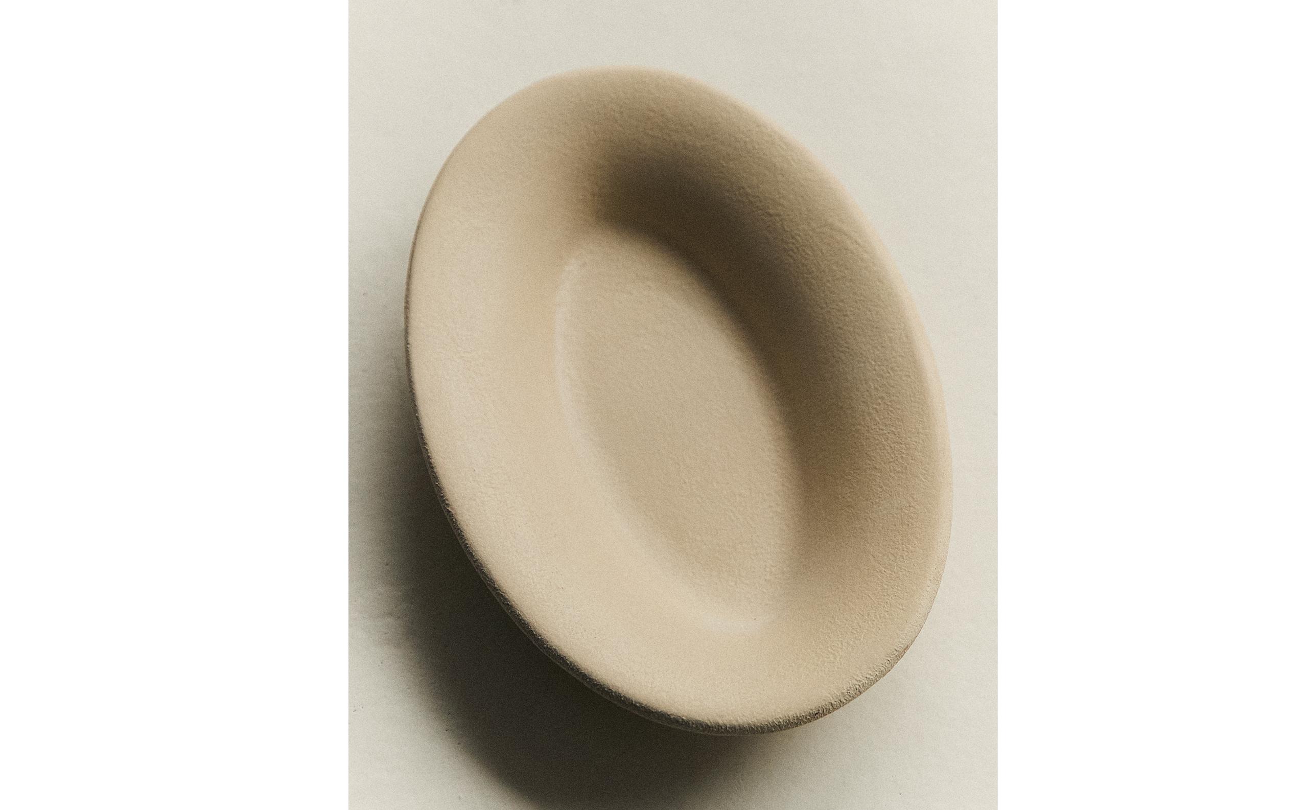 EARTH BROWN CERAMIC BATHROOM SOAP DISH product thumbnail 8
