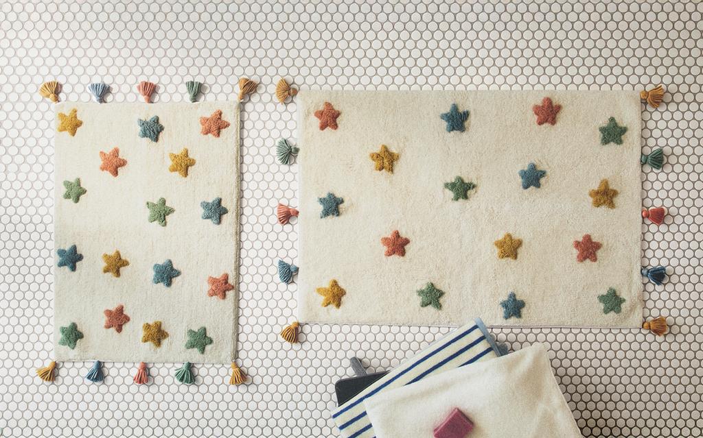 Zara Home Ulduzlu uşaq hamam kilimi