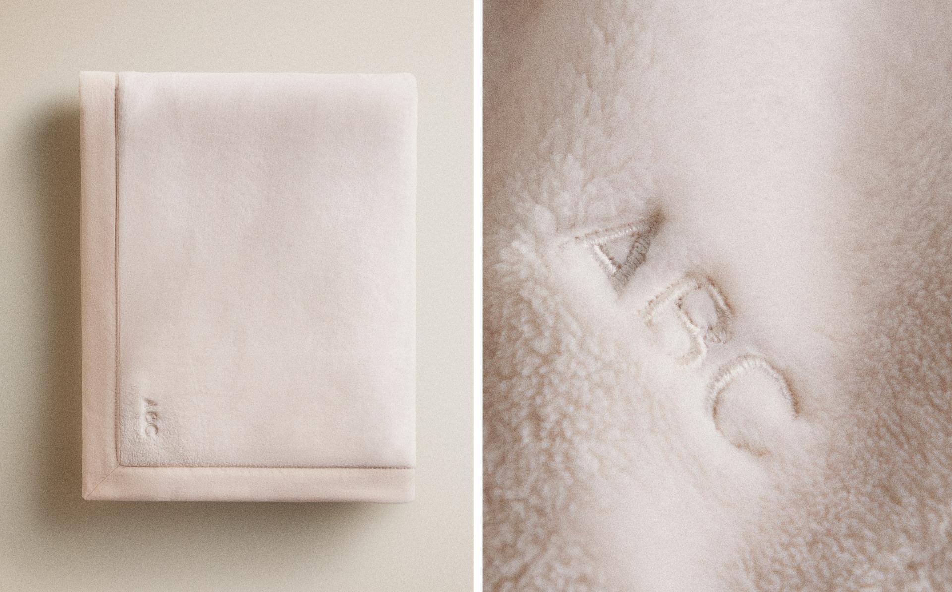 COTTON FLEECE BABY BLANKET COTTON FLEECE BABY BLANKET