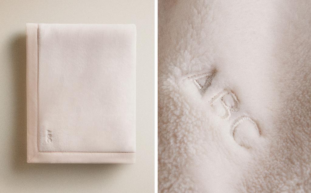 COTTON FLEECE BABY BLANKET COTTON FLEECE BABY BLANKET