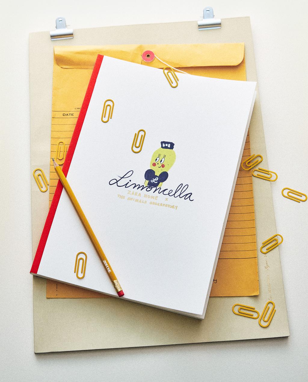 CAIET A4 LIMONCELLA X THE ANIMALS OBSERVATORY