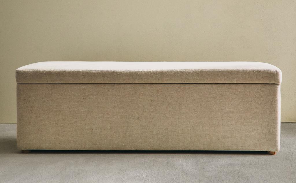 LARGE STORAGE BENCH