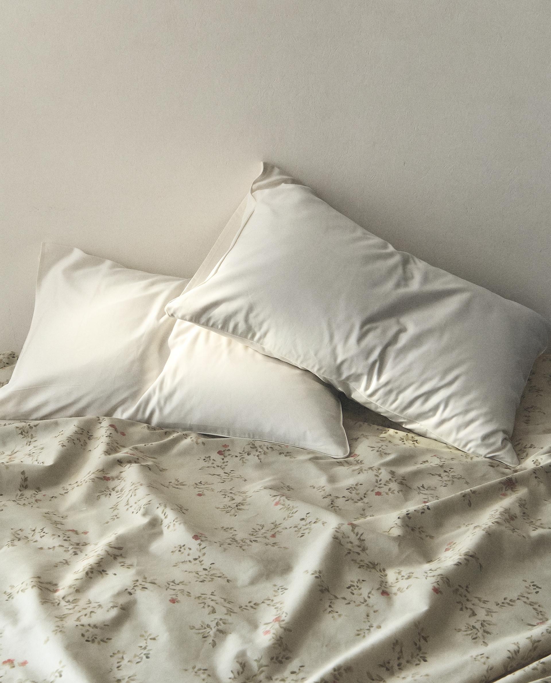 ZARA  Funda Nórdica 掛け布団カバー FUNDA ALMOHADA Y FUNDA NÓRDICA FLORES | Zara Home Paraguay