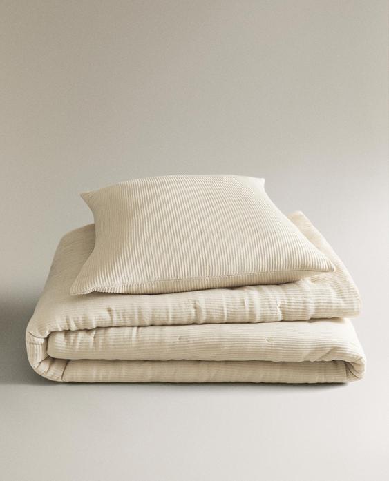 EDREDÓN ALGODÓN FRUNCIDOS EDREDÓN ALGODÓN FRUNCIDOS