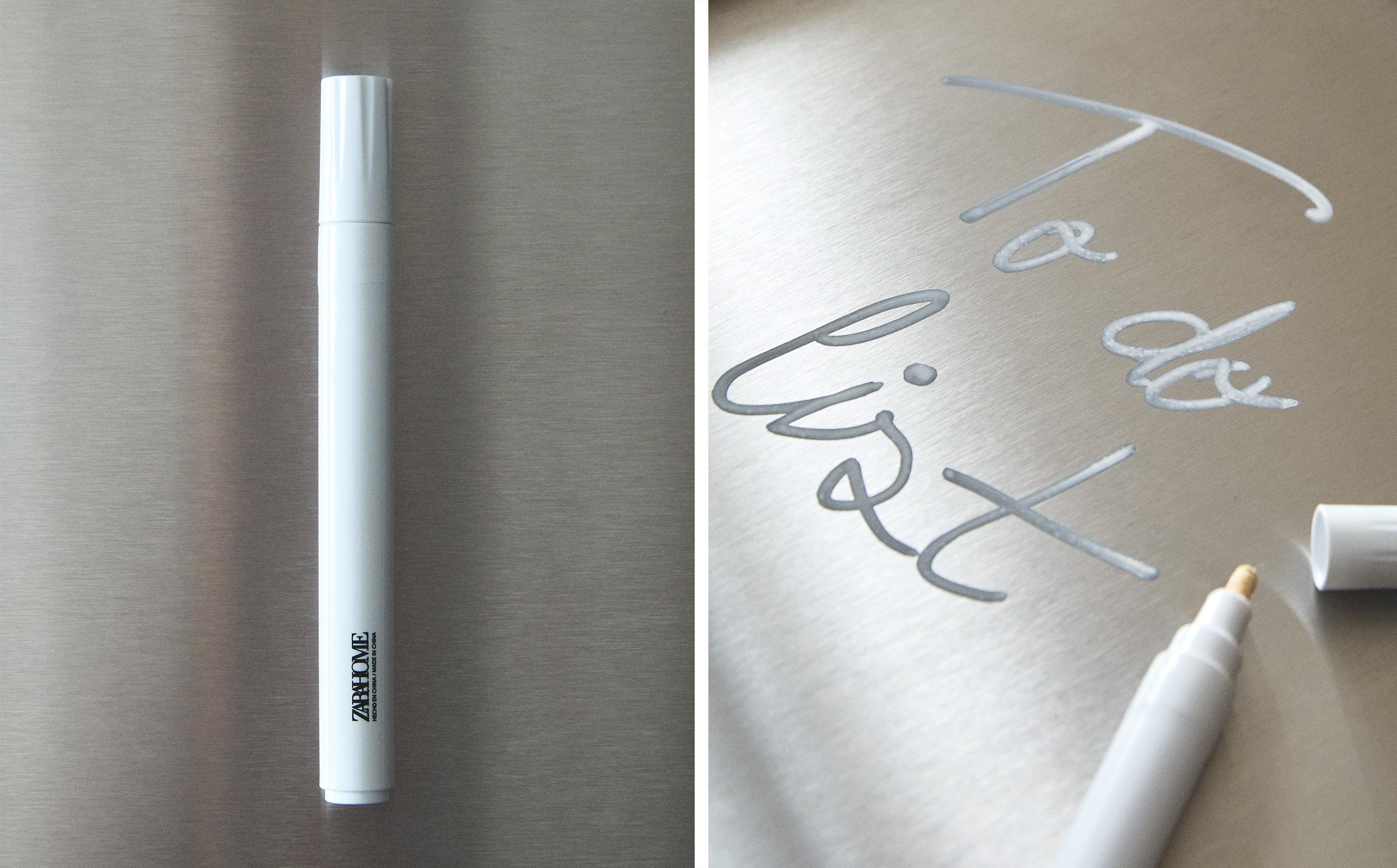 WHITE ERASABLE MARKER PEN product thumbnail 5