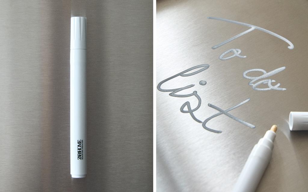 WHITE ERASABLE MARKER PEN
