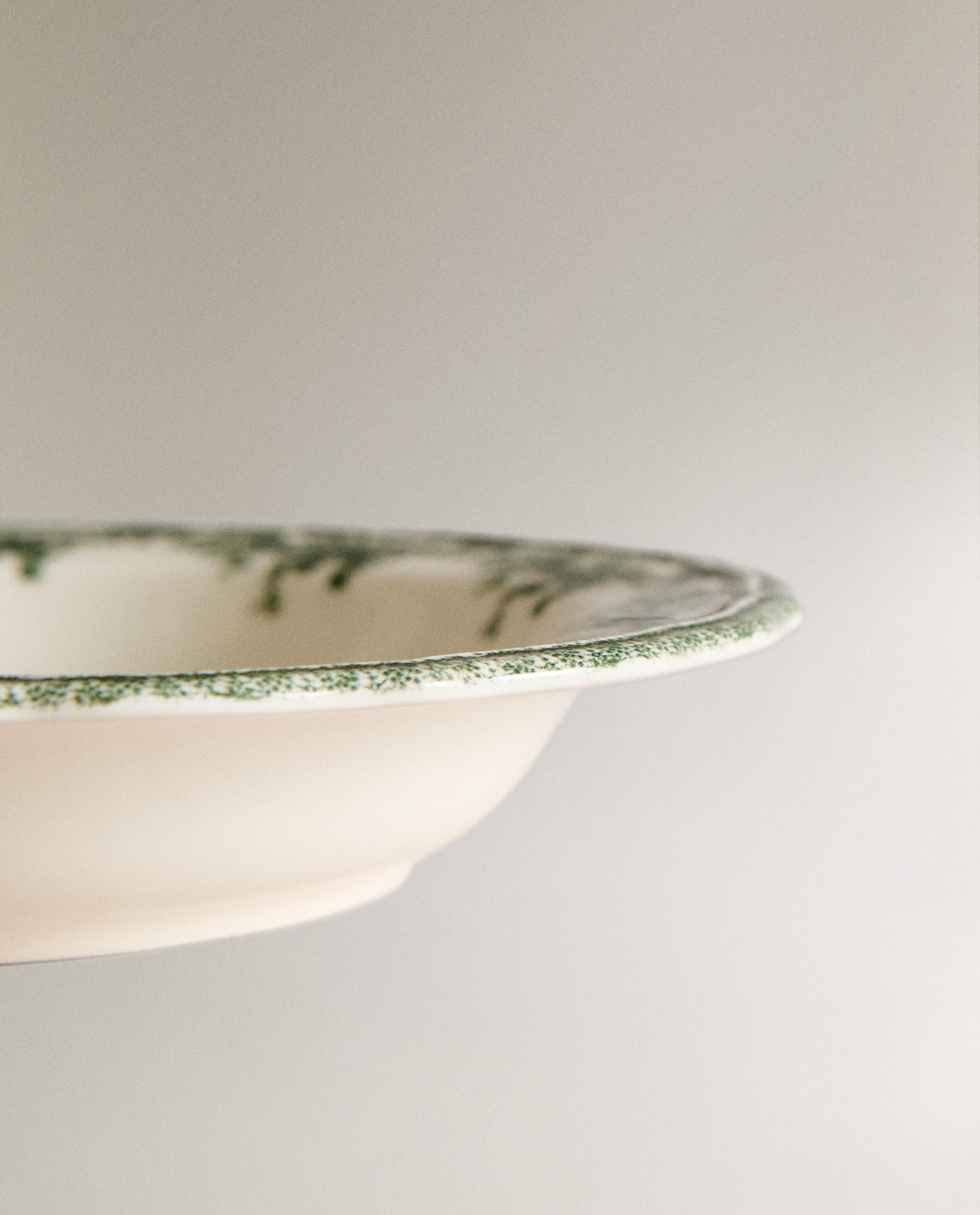 ブルー フローラル アースンウェア テーブルウェア | Zara Home 日本/Japan