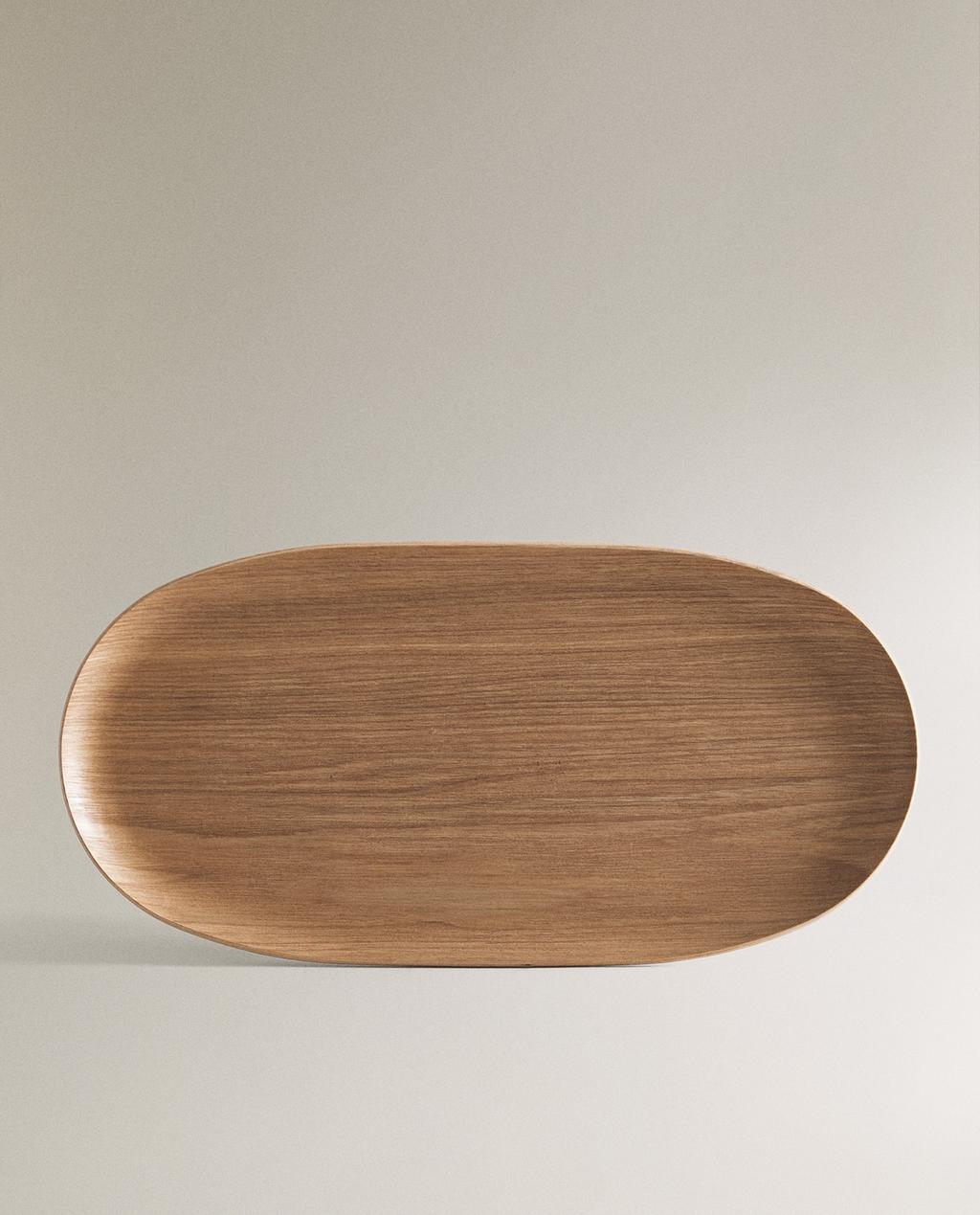 PLATEAU BOIS OVALE PLATEAU BOIS OVALE